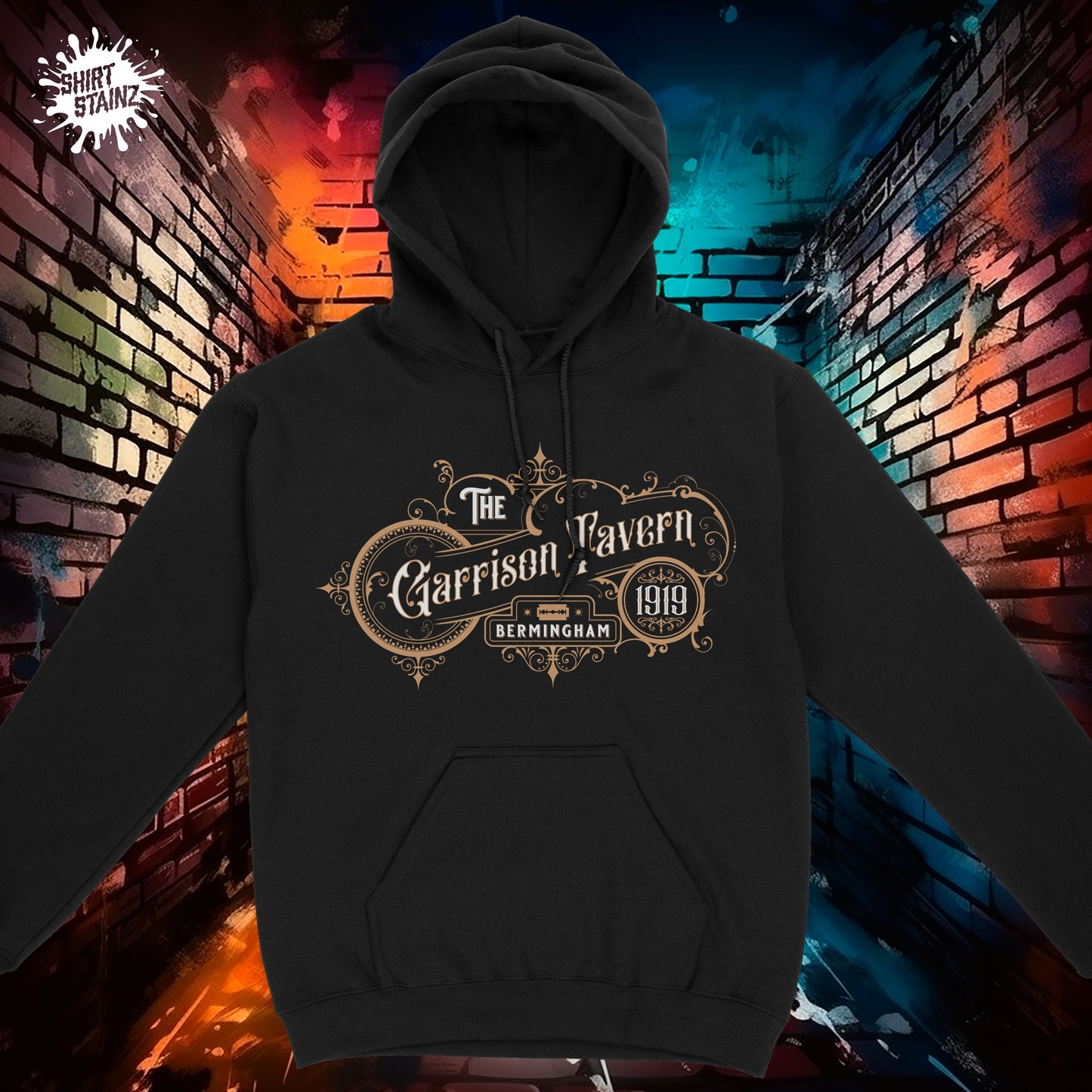 The Garrison Tavern Hooded Sweatshirt