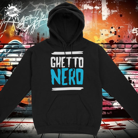 Ghetto Nerd Hooded Sweatshirt