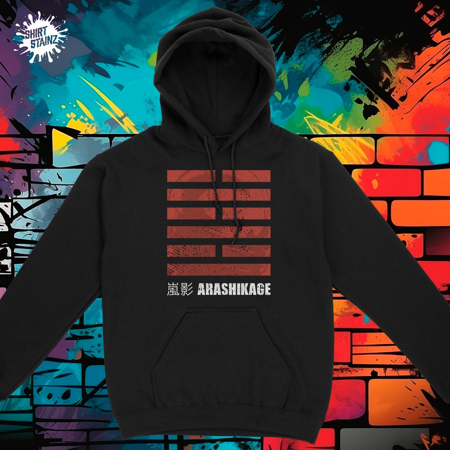 Arashikage (Snake Eyes) Hooded Sweatshirt