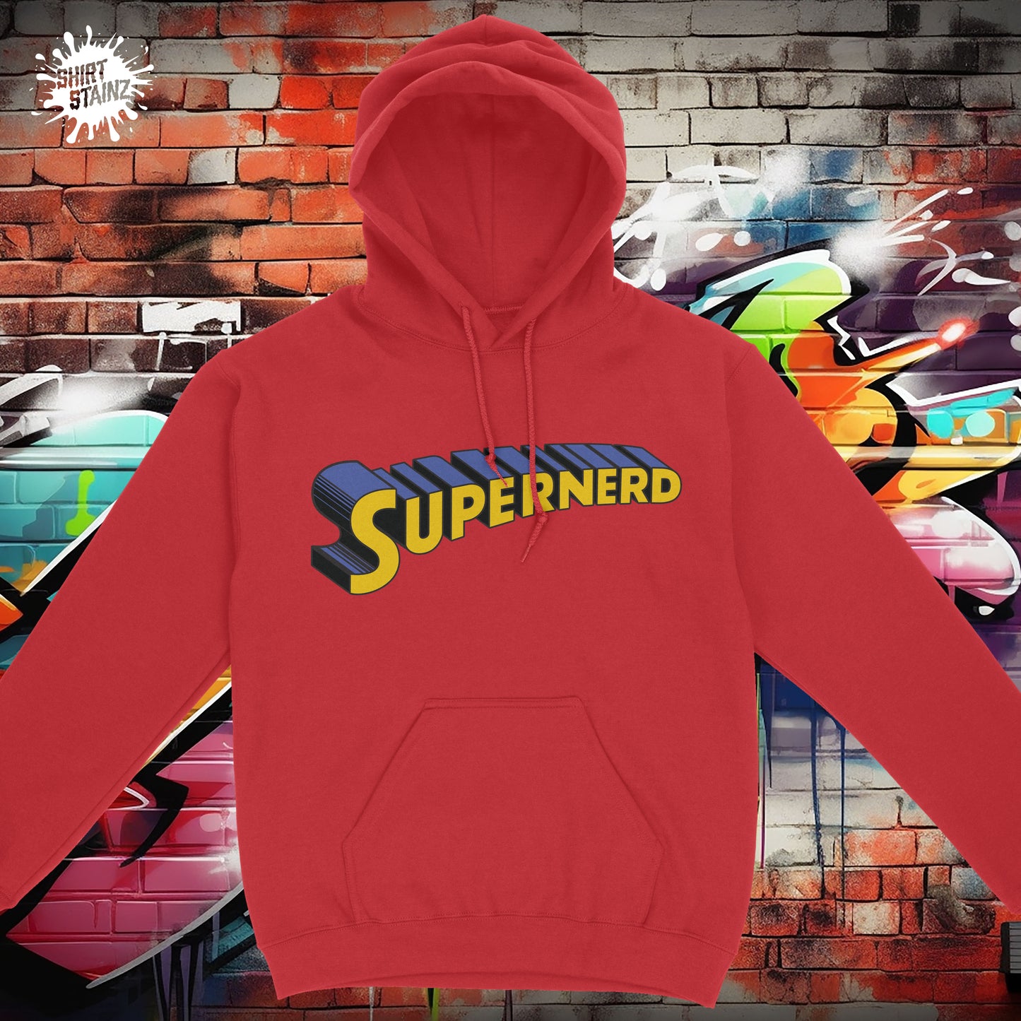 SuperNerd Hooded Sweatshirt